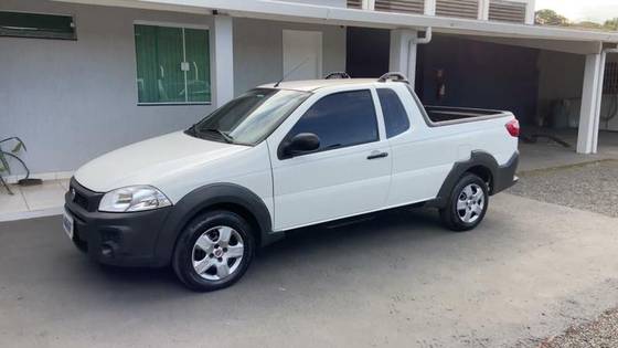 FIAT STRADA 1.4 MPI FIRE CE 8V FLEX 2P MANUAL FIAT STRADA 1.4 MPI FIRE CE 8V FLEX 2P MANUAL